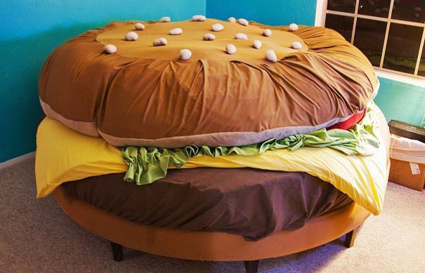 camas-curiosas-hamburguesa
